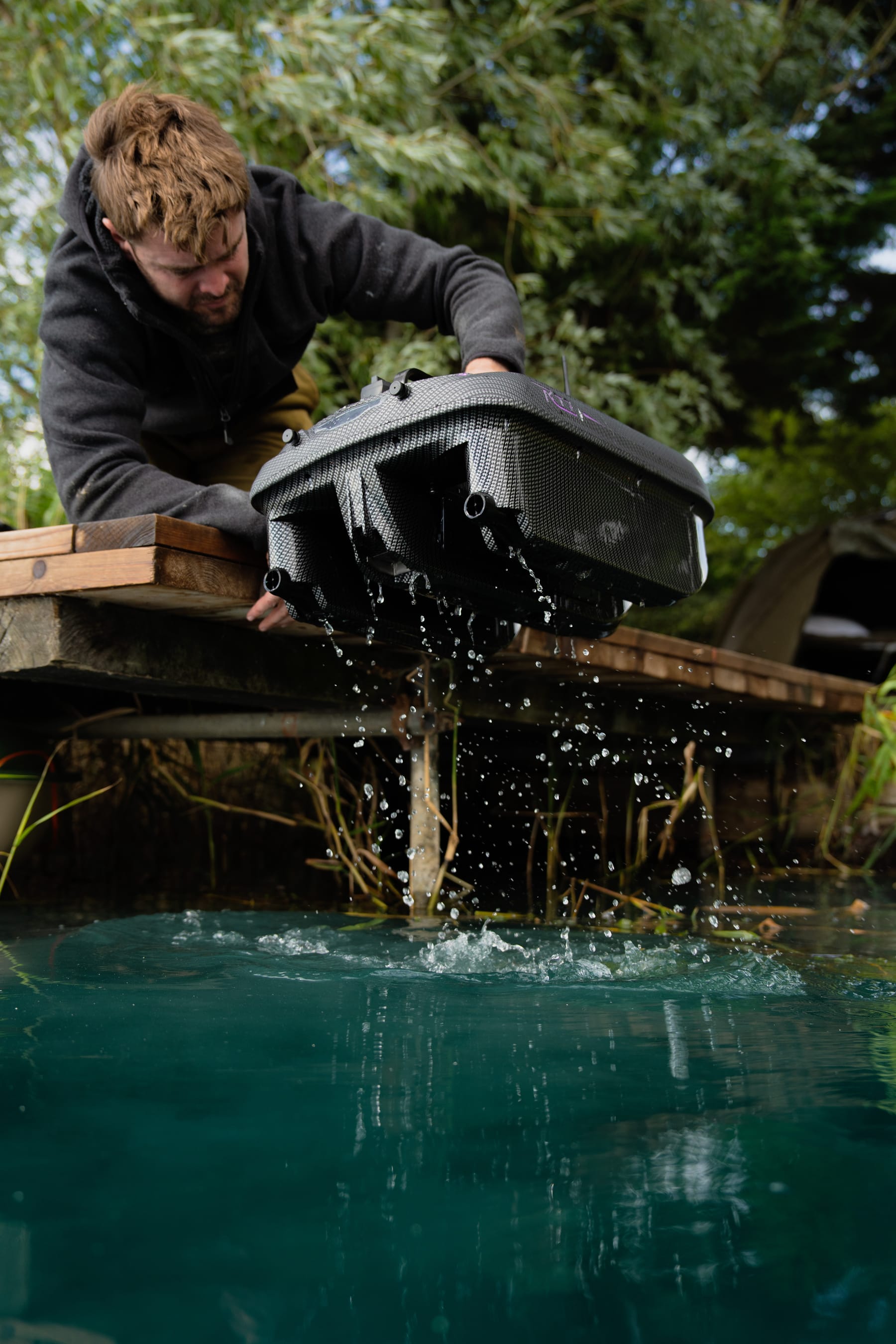 Angling photography by Gregory Waite