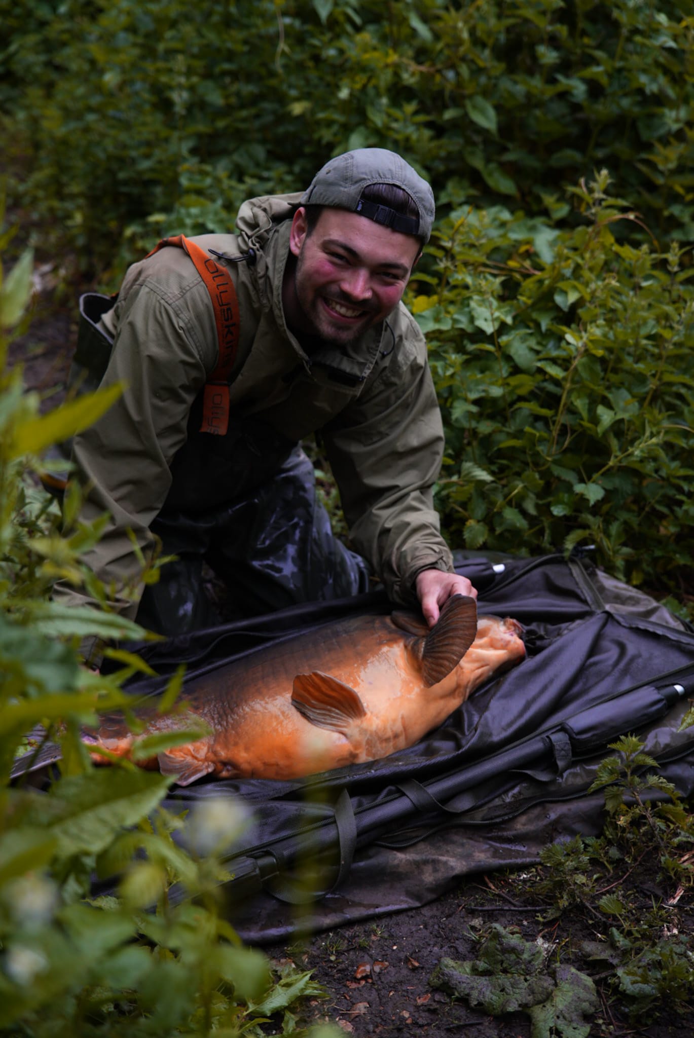 Angling photography by Gregory Waite
