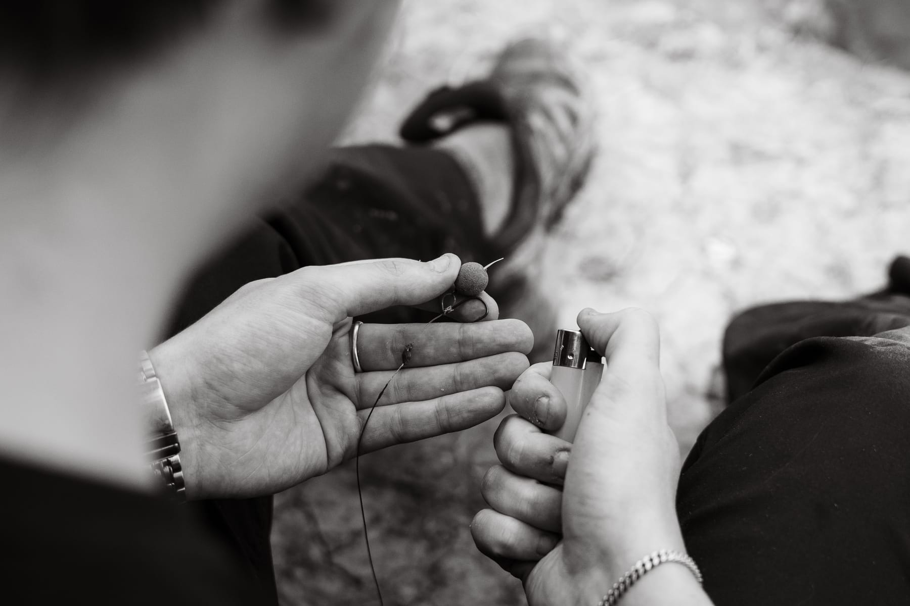 Angling photography by Gregory Waite