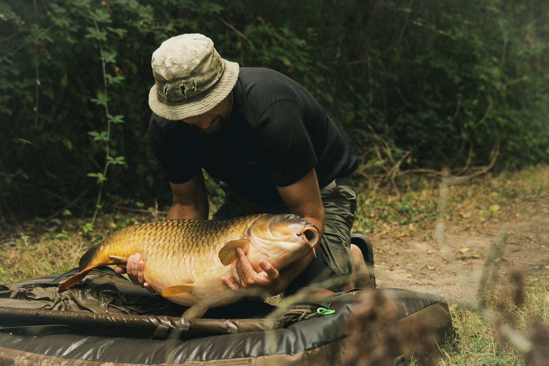 Angling photography by Gregory Waite