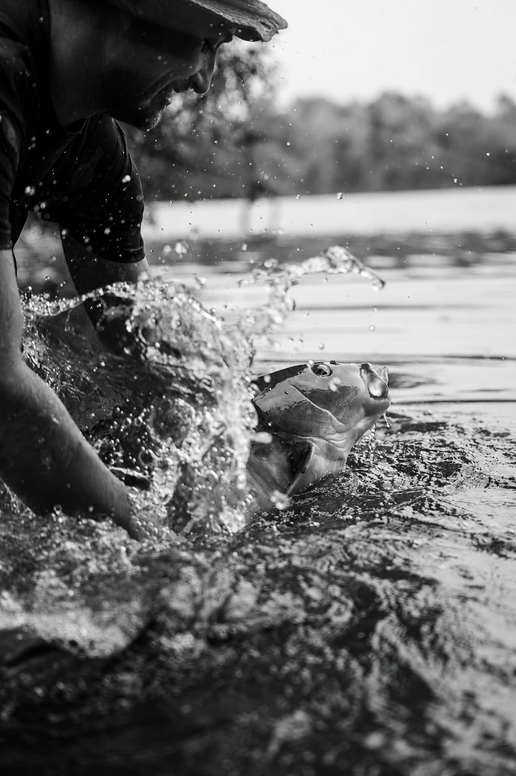 Angling photography by Gregory Waite