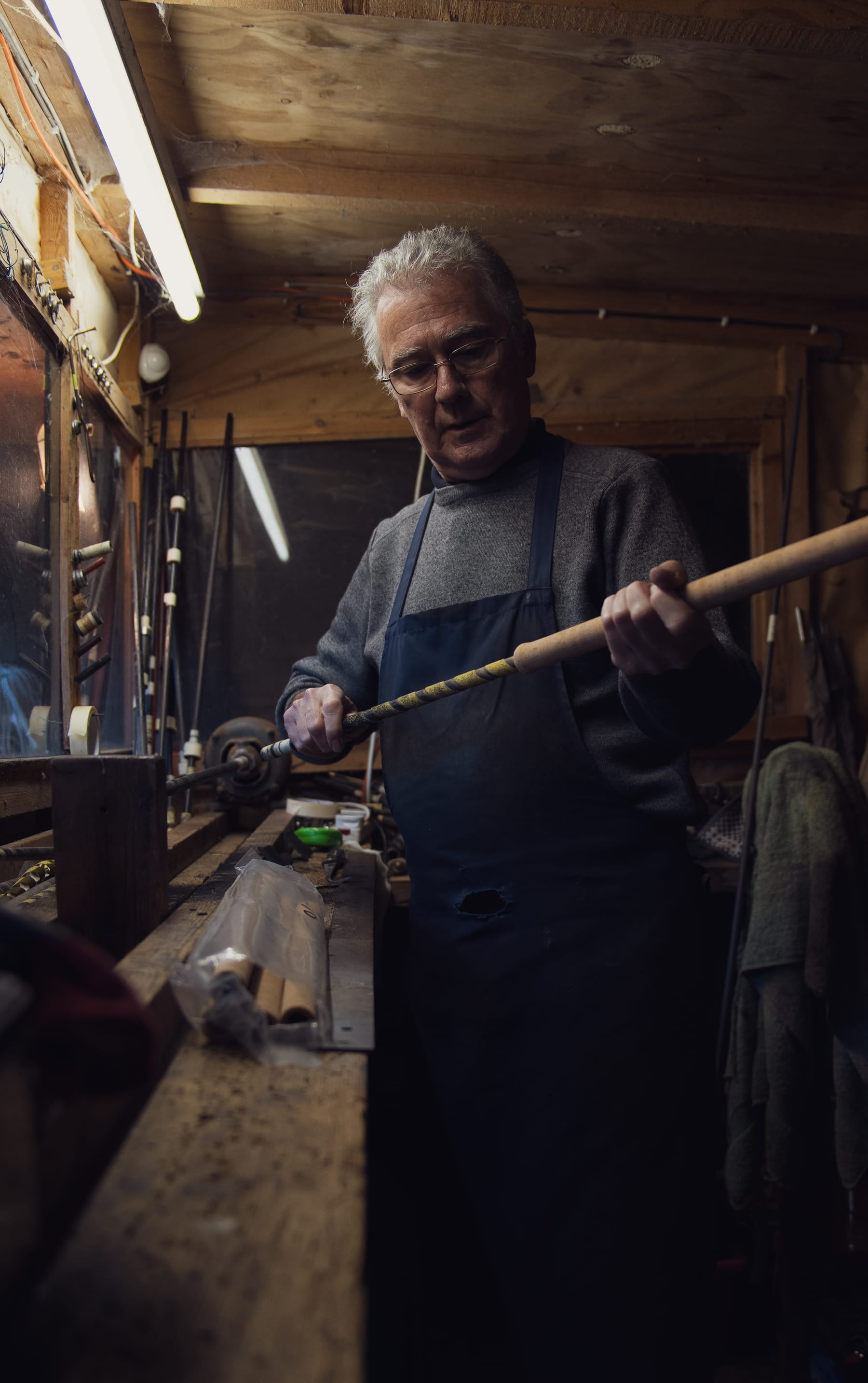 Angling photography by Gregory Waite