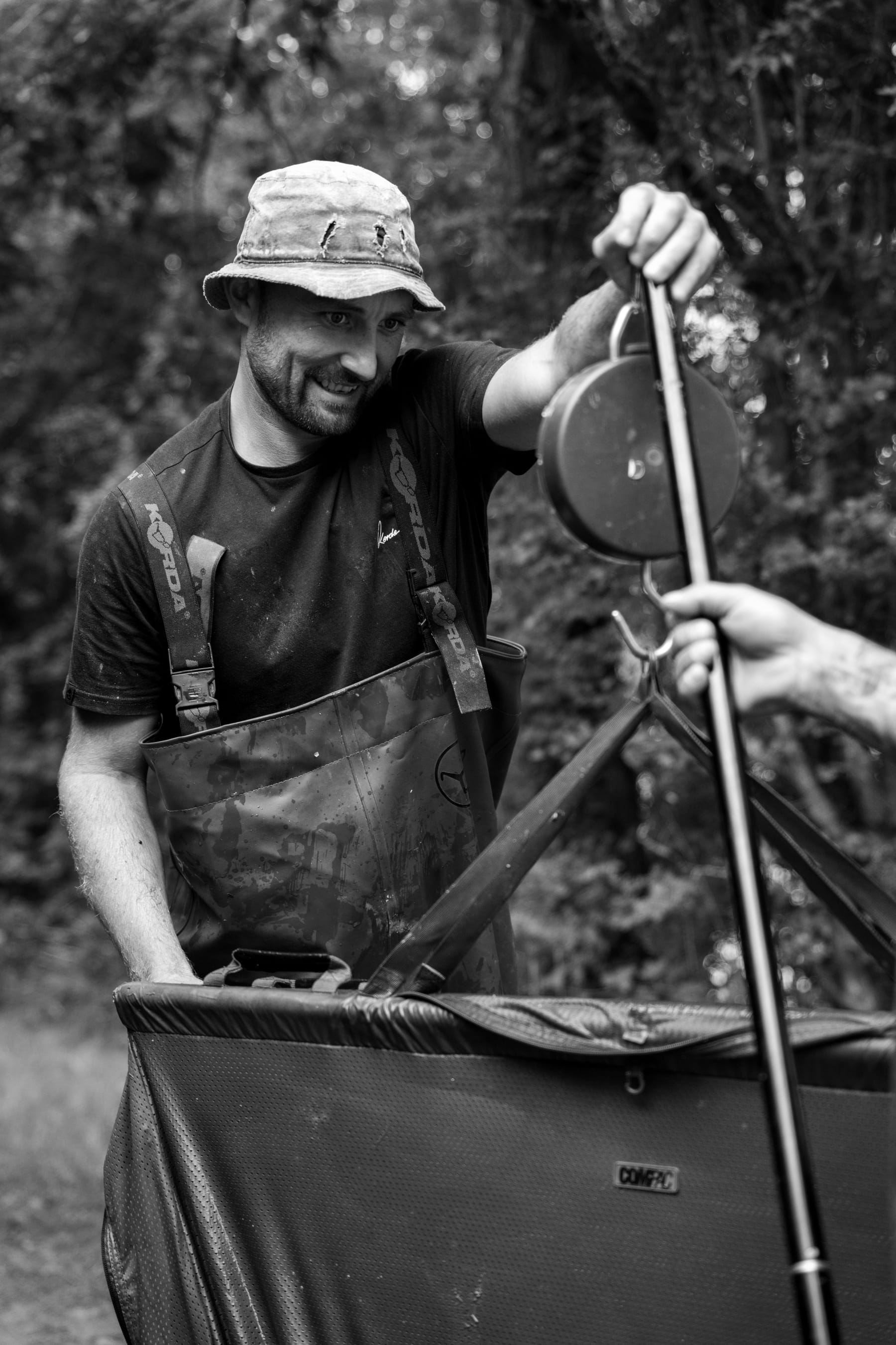 Angling photography by Gregory Waite
