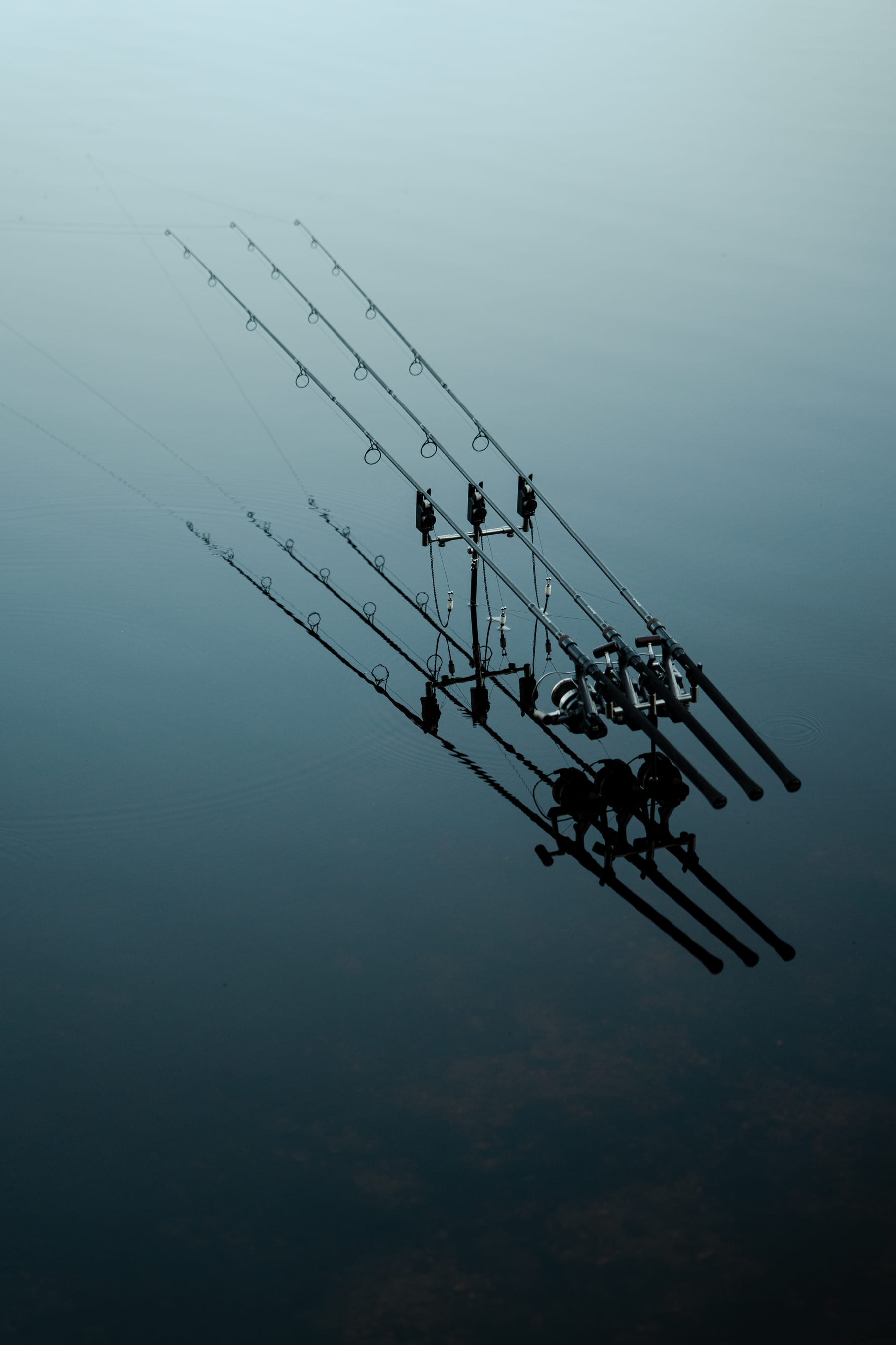 Angling photography by Gregory Waite