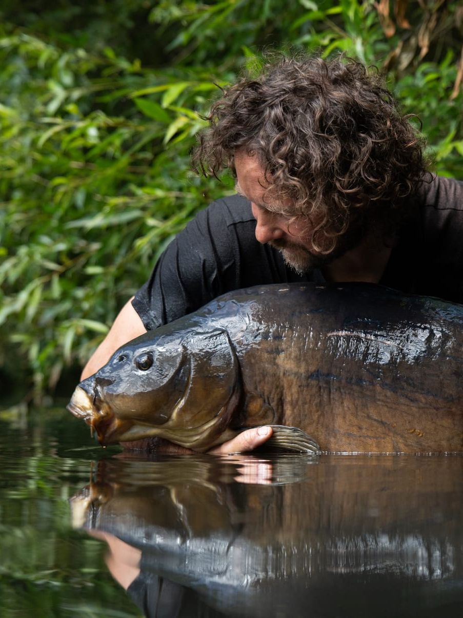 Angling social media content by Gregory Waite