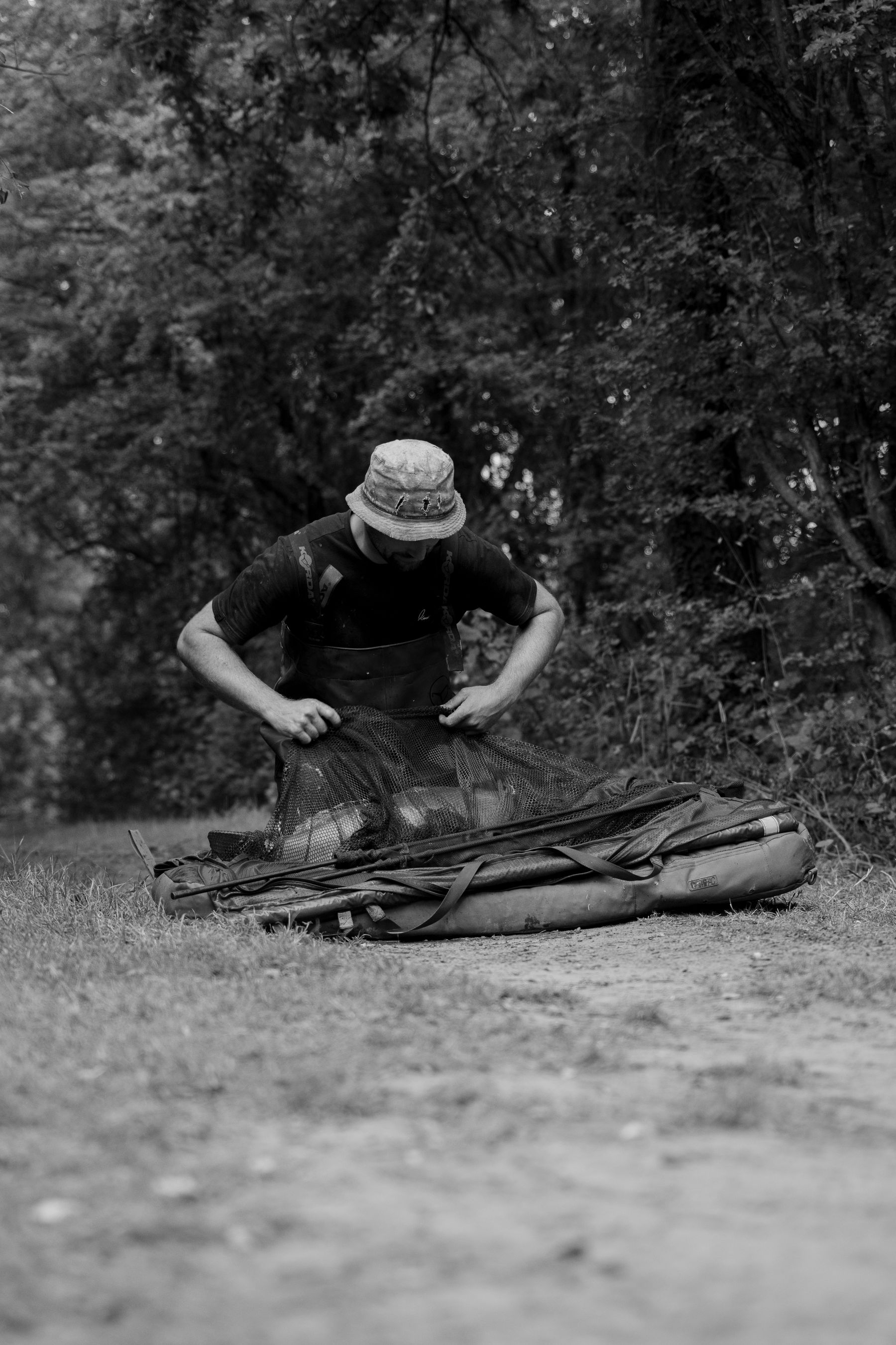 Angling social media content by Gregory Waite