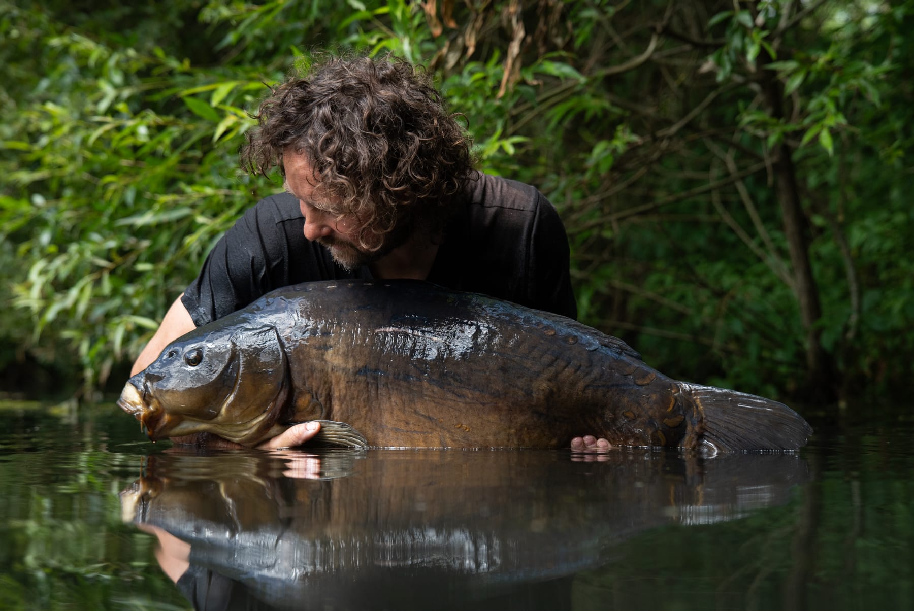 Angling photography by Gregory Waite