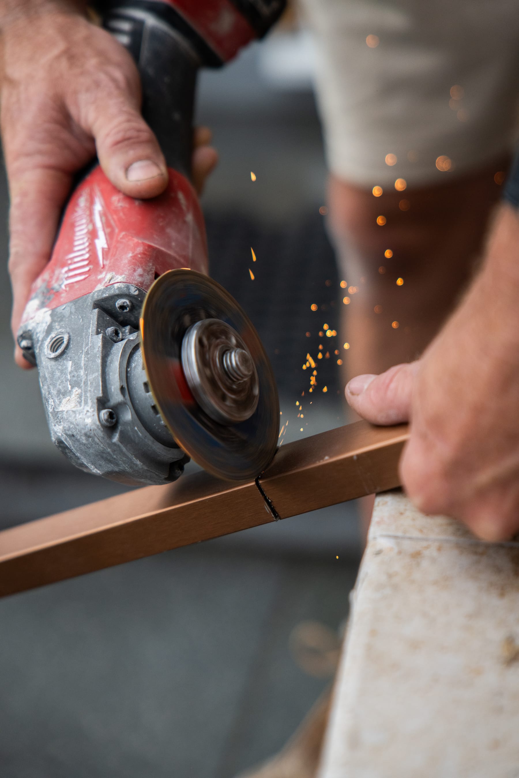 Construction photography by Gregory Waite