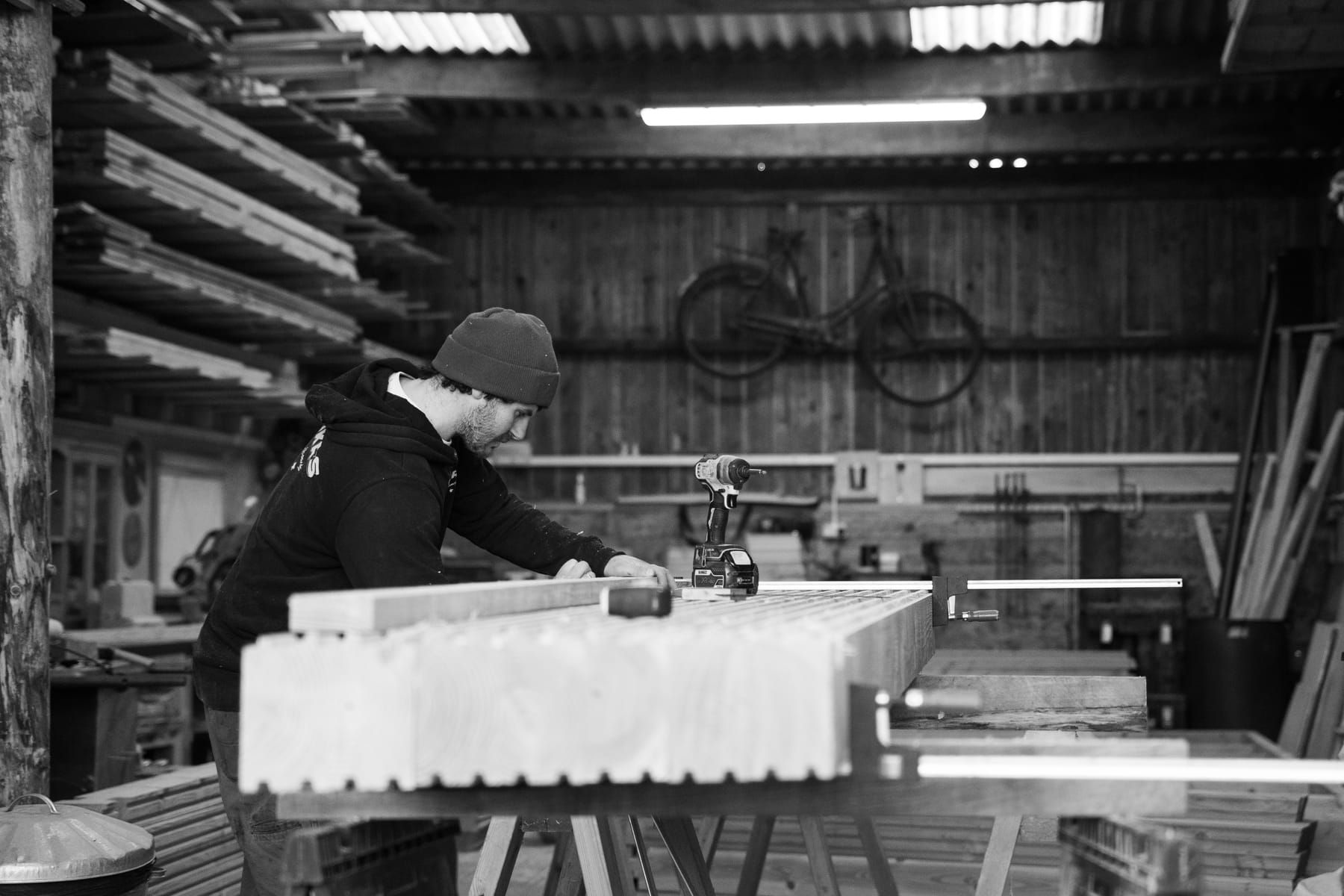 Construction photography by Gregory Waite