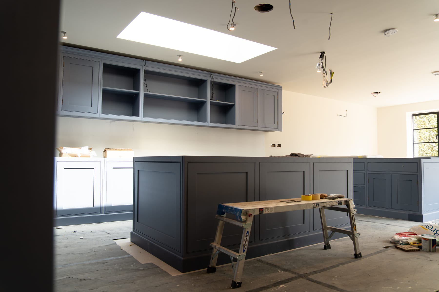 Construction photography by Gregory Waite