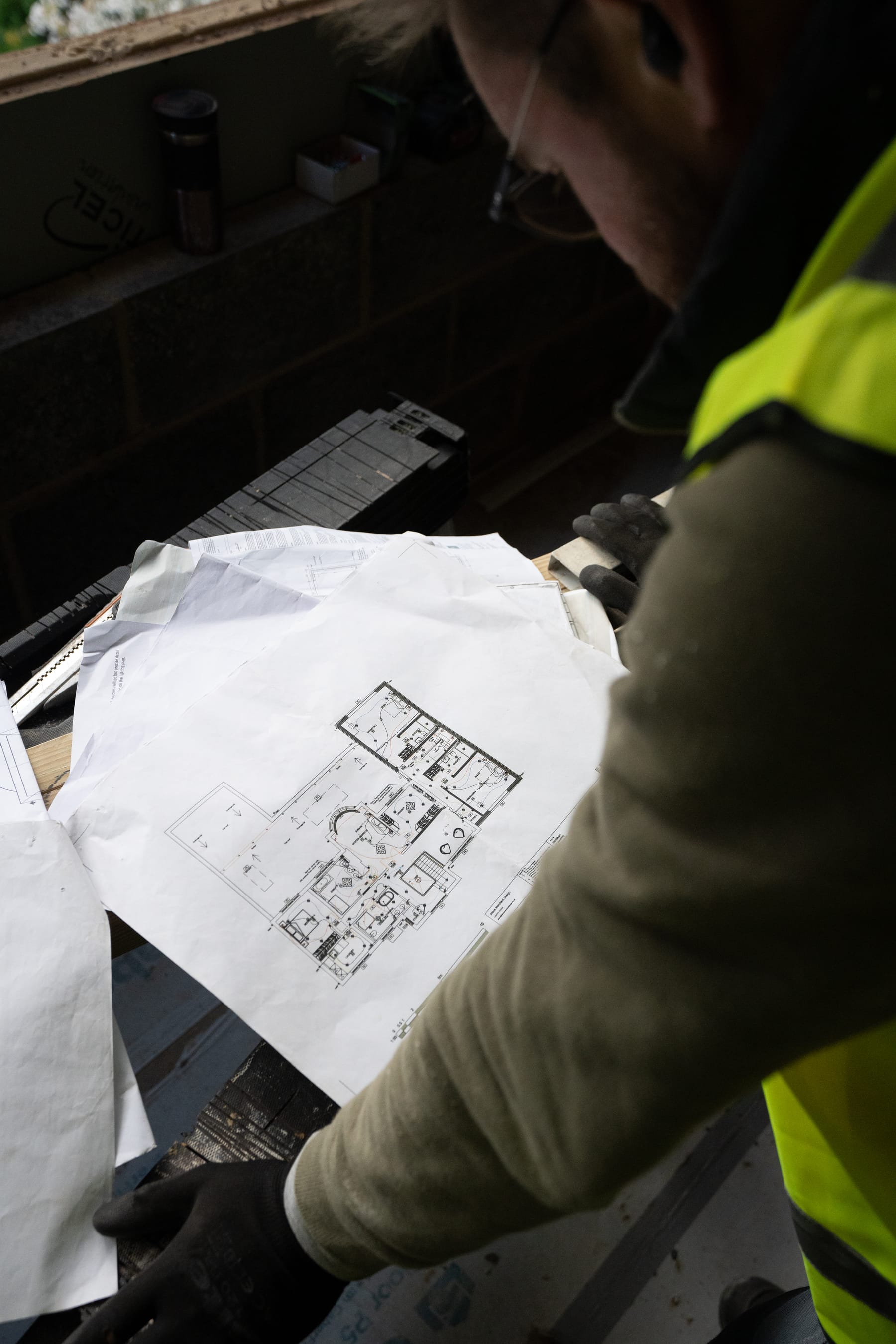 Construction photography by Gregory Waite