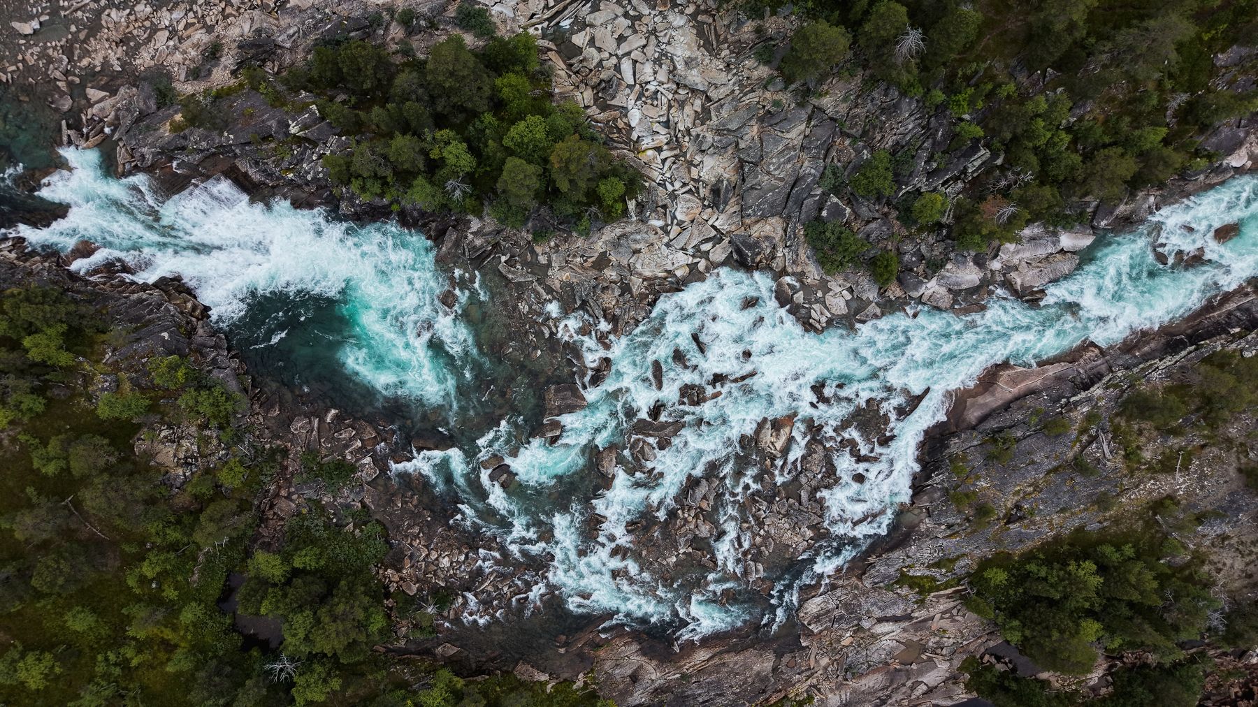 Drone photography by Gregory Waite