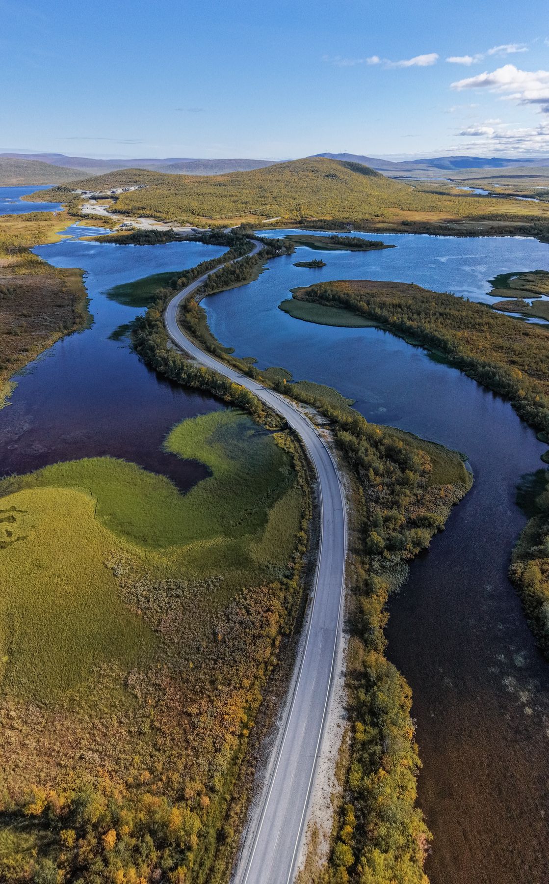 Drone photography by Gregory Waite