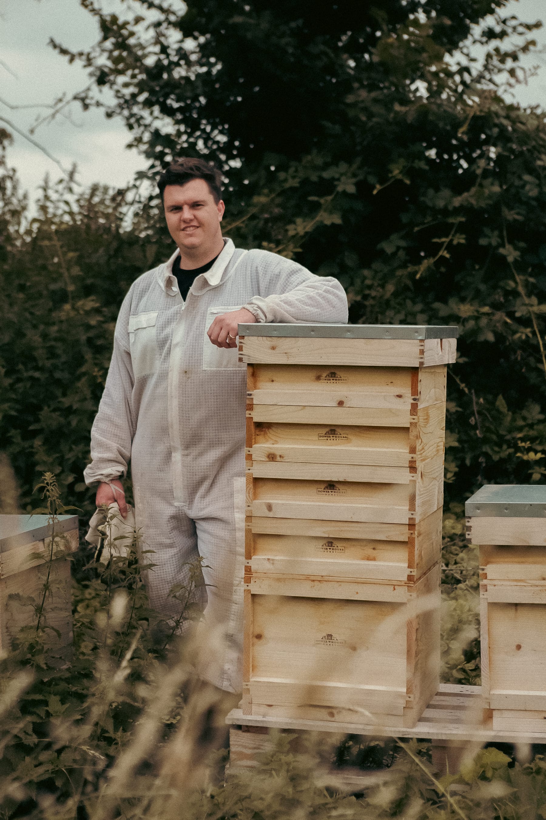 Dower House Honey project, photographed by Gregory Waite