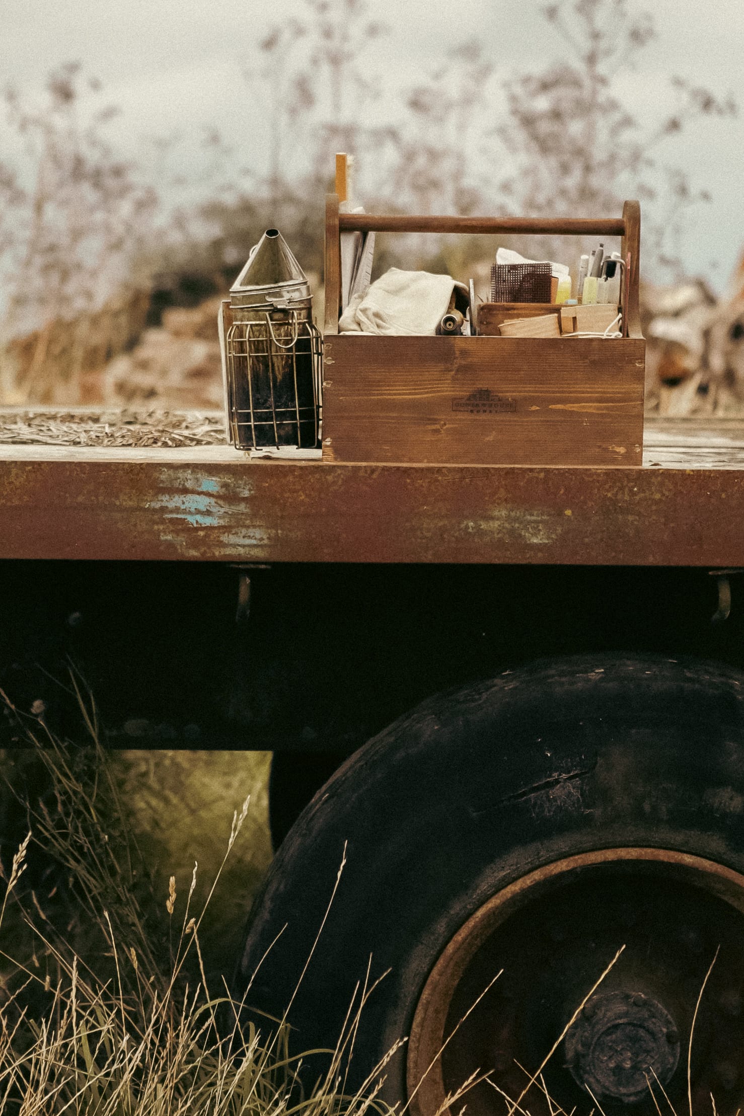Dower House Honey project, photographed by Gregory Waite