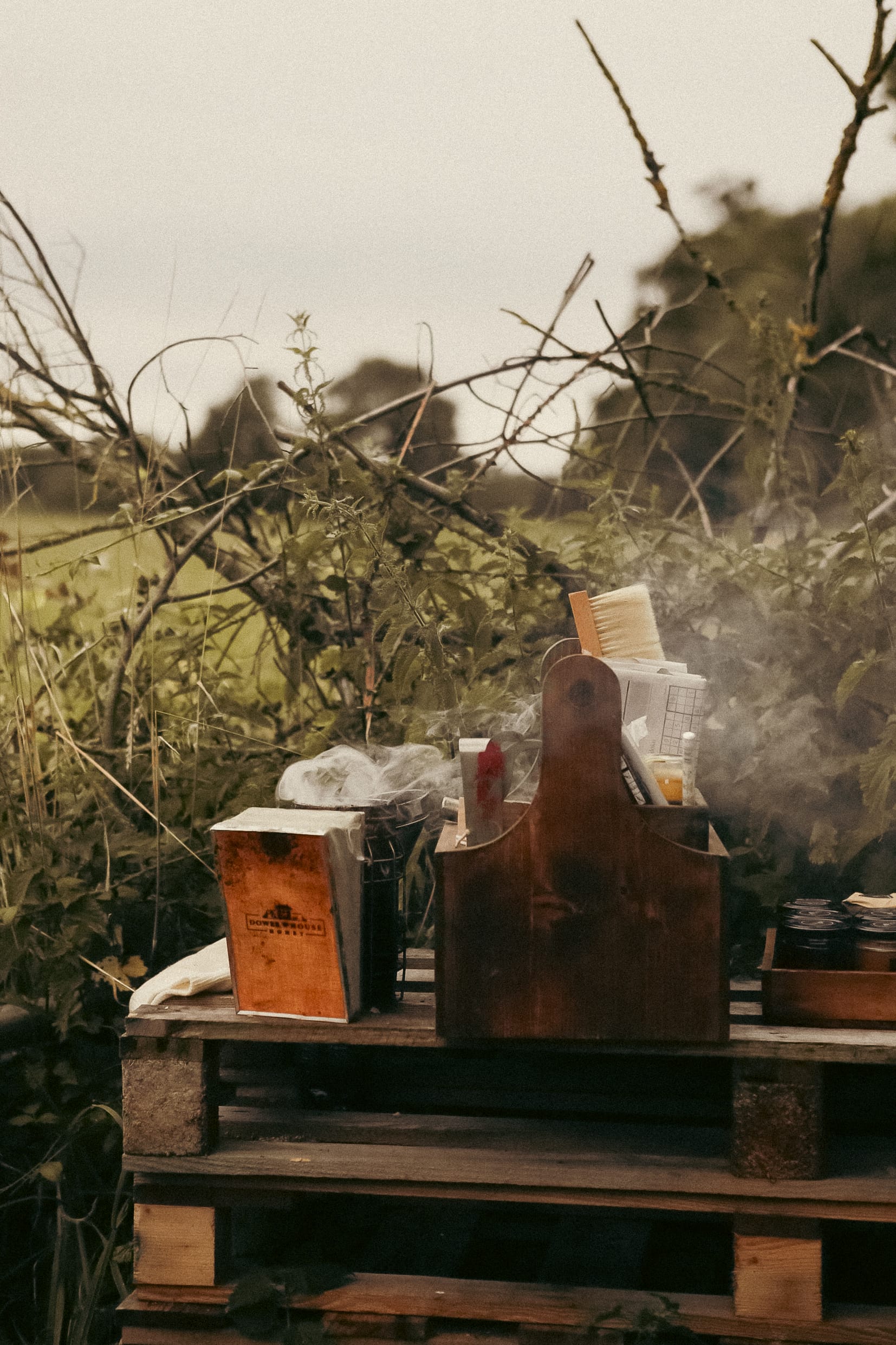 Dower House Honey project, photographed by Gregory Waite