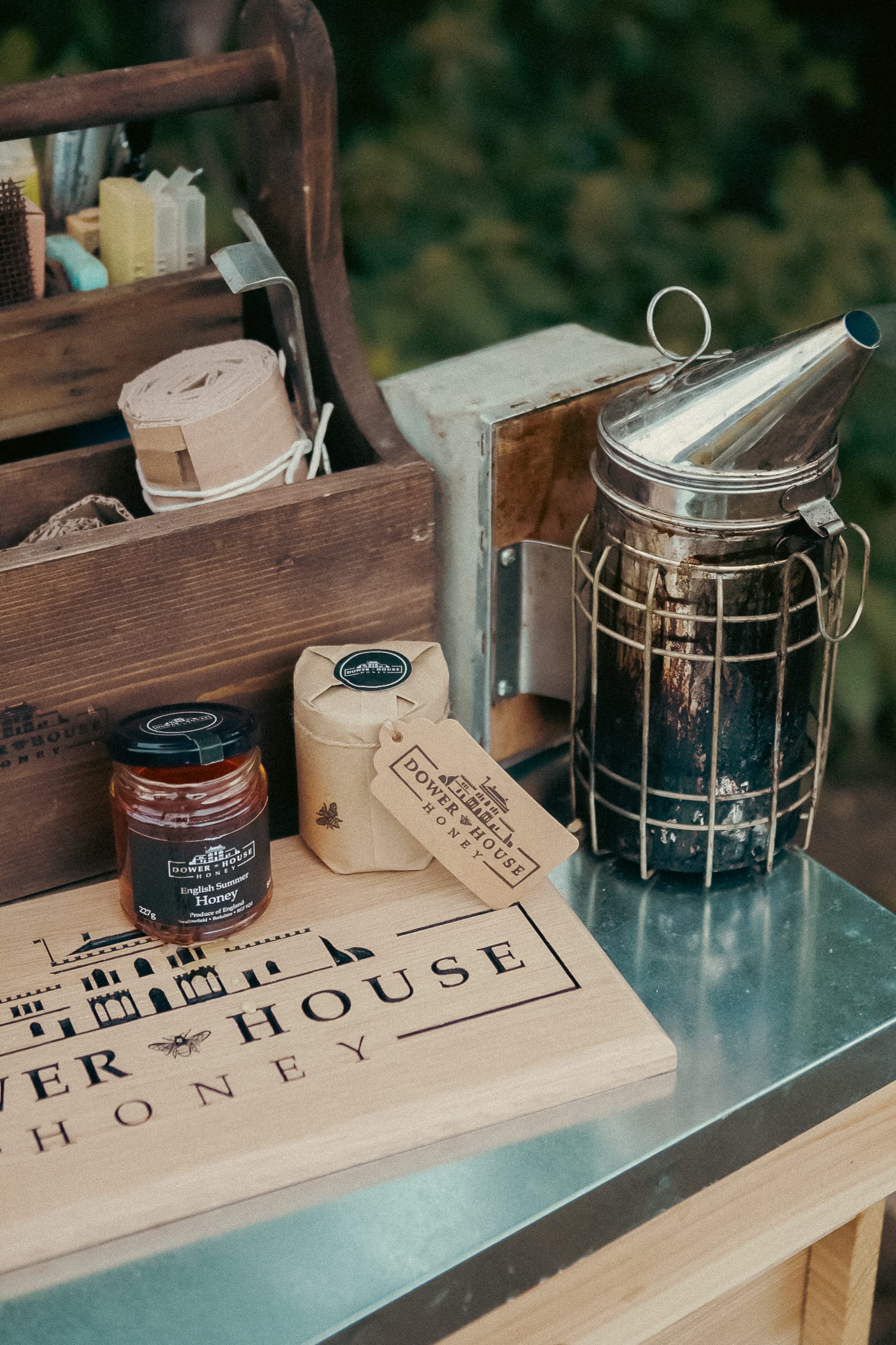 Dower House Honey project, photographed by Gregory Waite