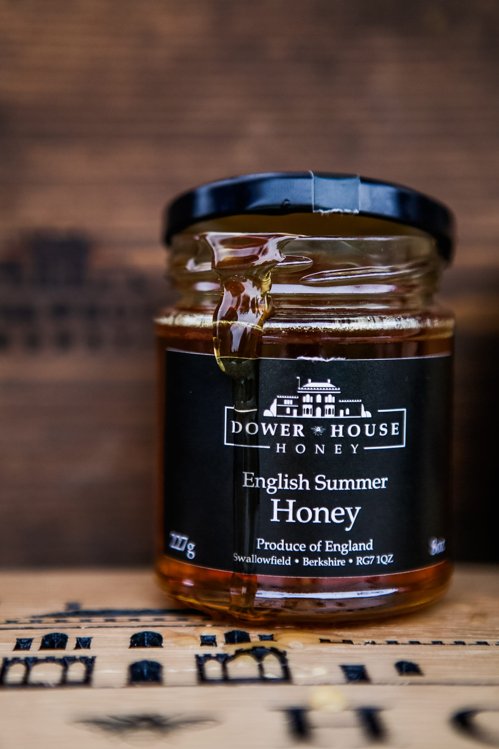 Dower House Honey project, photographed by Gregory Waite