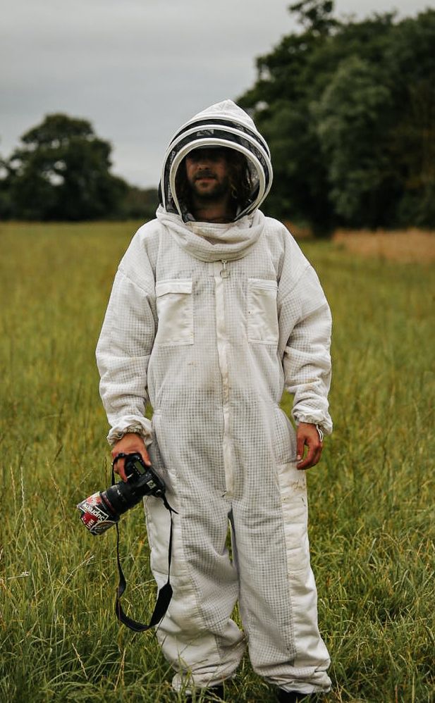 Dower House Honey project, photographed by Gregory Waite