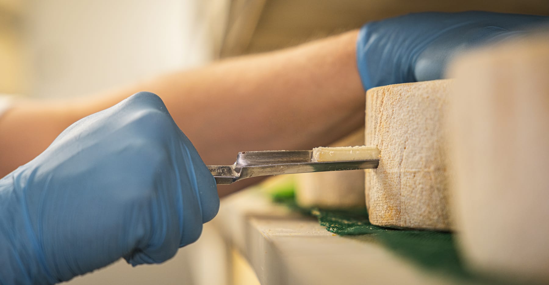 Village Maid Cheese project, photographed by Gregory Waite