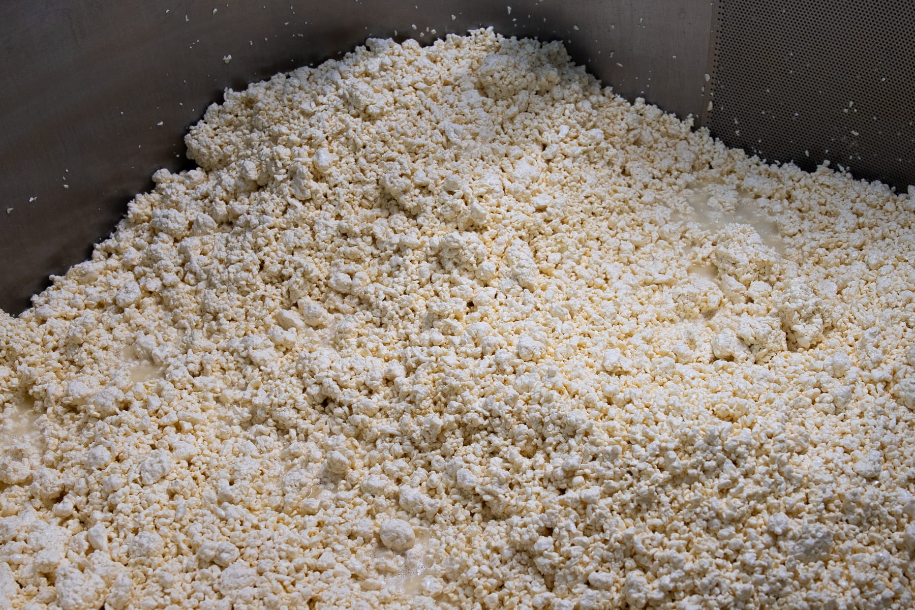 Village Maid Cheese project, photographed by Gregory Waite