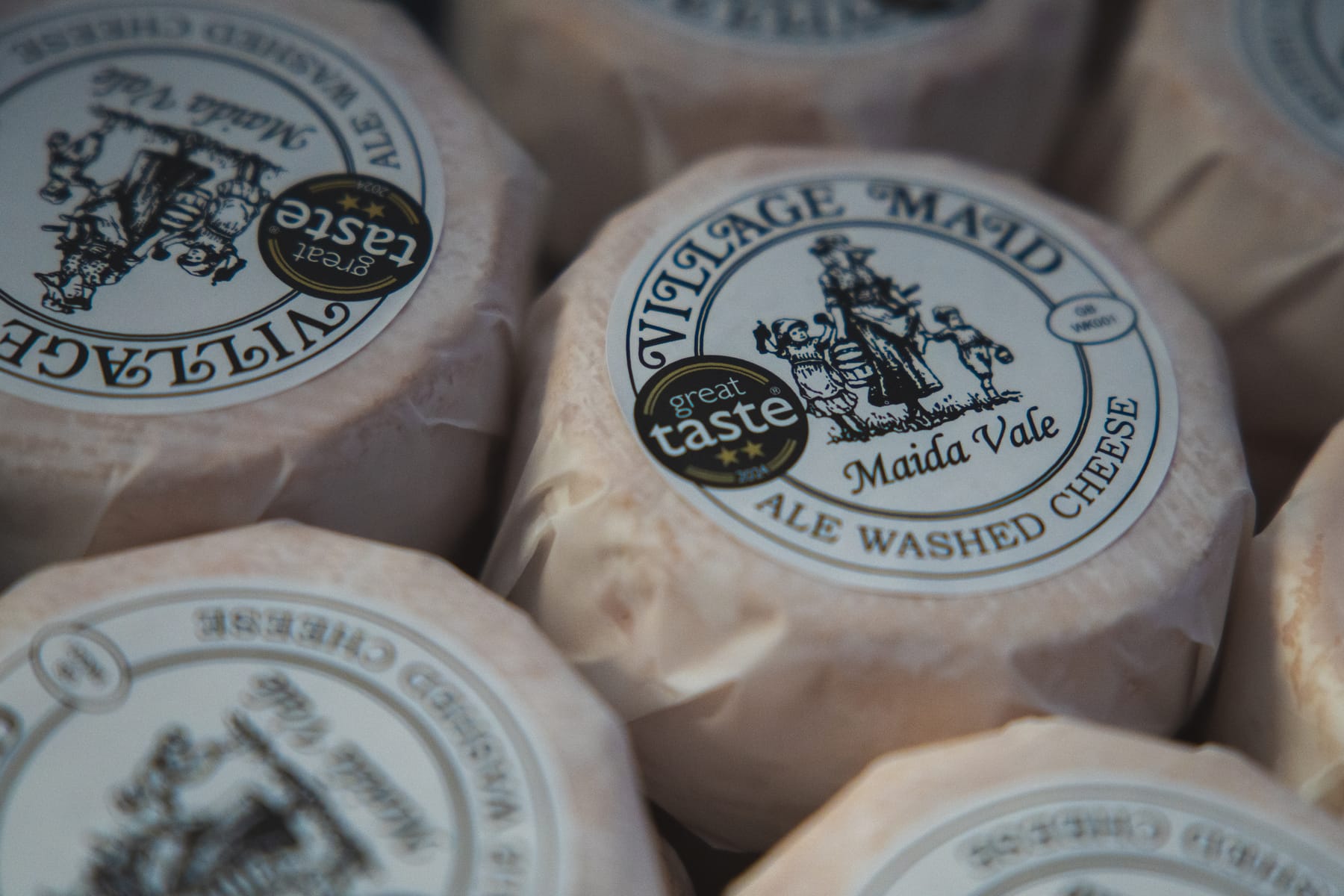 Village Maid Cheese project, photographed by Gregory Waite